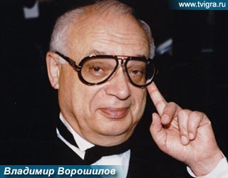 Vladimir Voroşilov,NHN oyununun əvəzolunmaz aparıcısı