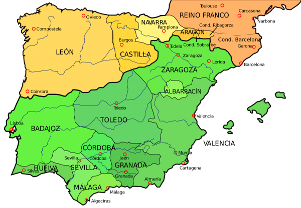 Rekonkista - İspaniya tarixi