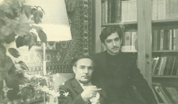 Oglu Ruslanla, 1971