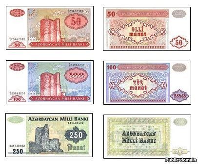 Azerbaijan manats