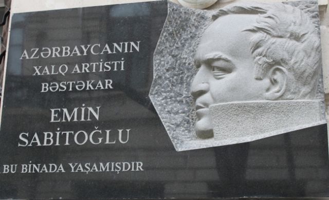 Emin Sabitoğlu-dahi bəstəkar